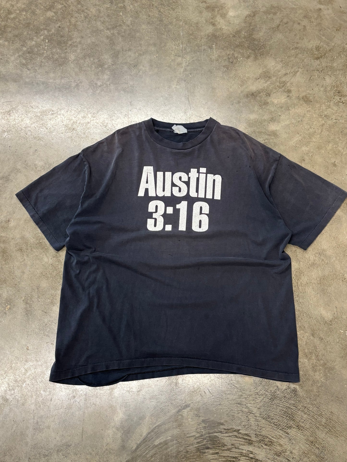 Vintage Stone cold Steve Austin shirt size xl