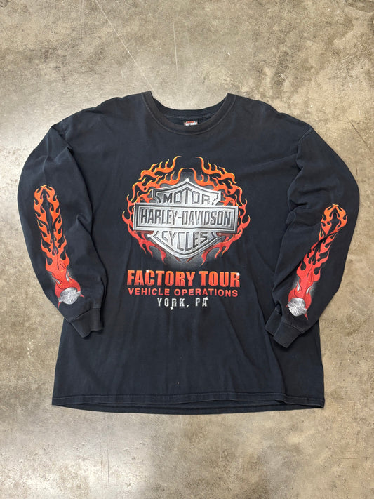 Harley Davidson Factory tours shirt size xxl