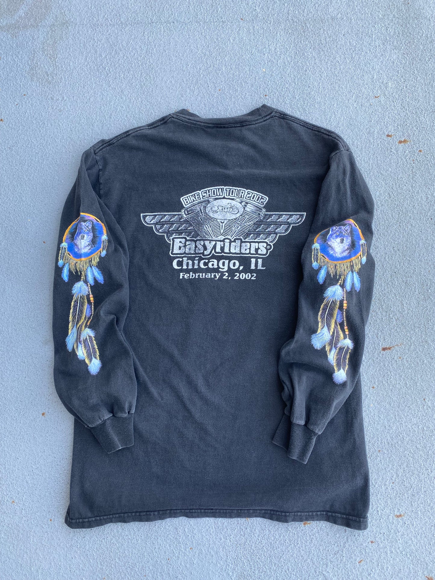 Vintage Easyriders Dreamcatcher Long sleeve fits large tagged medium