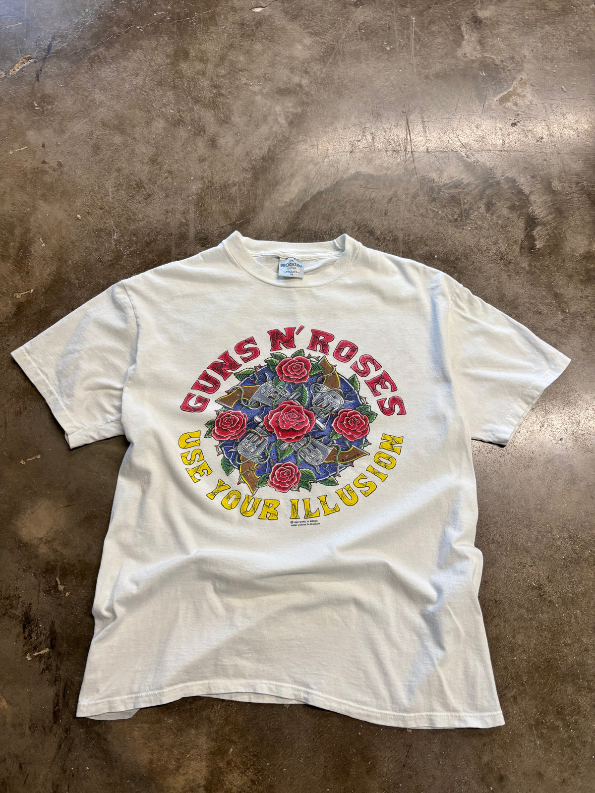 Vintage Guns N Roses shirt size extra large