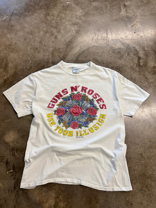 Vintage Guns N Roses shirt size extra large