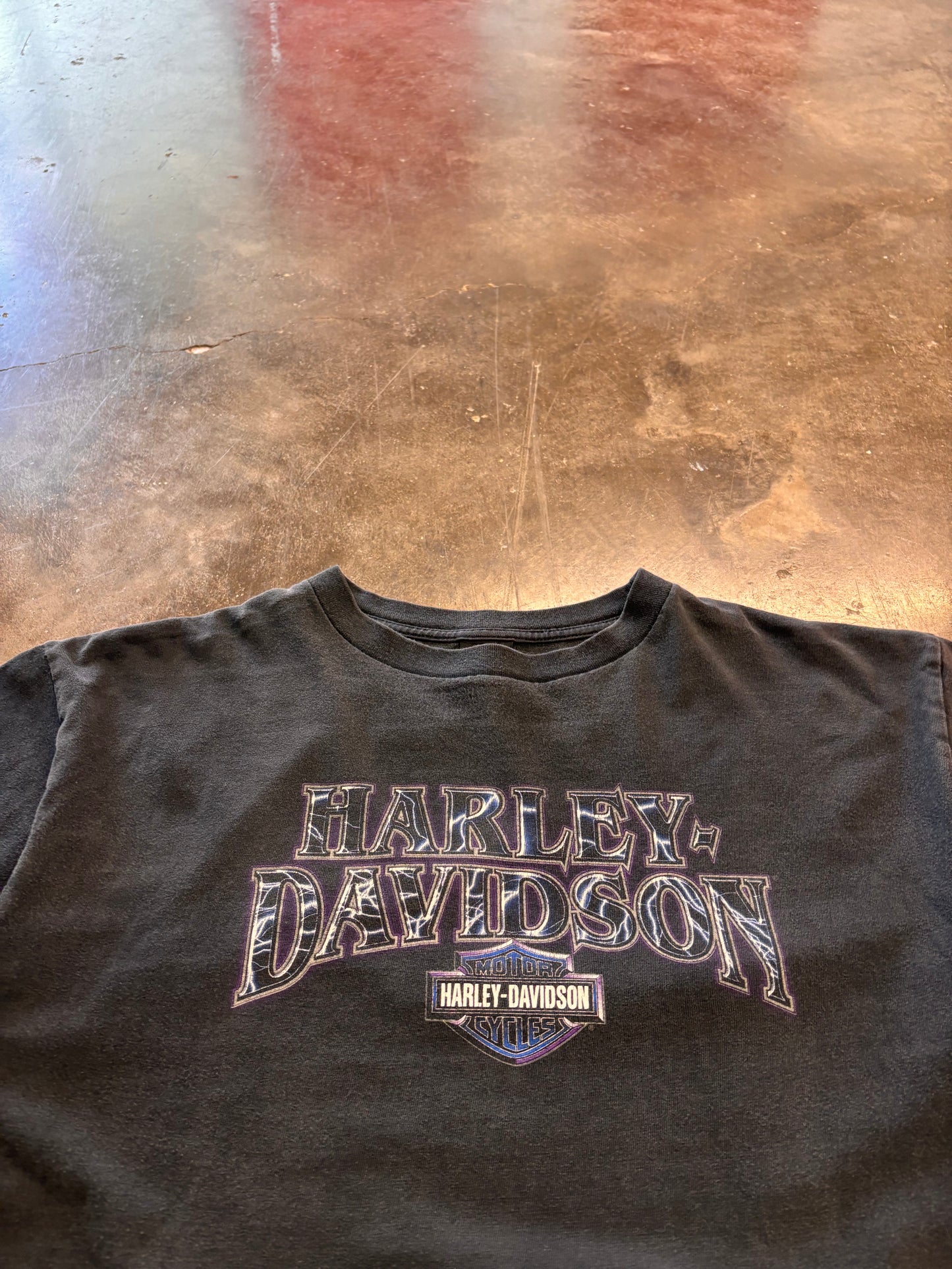 Vintage Harley Davidson Chicago Lightning shirt size xl