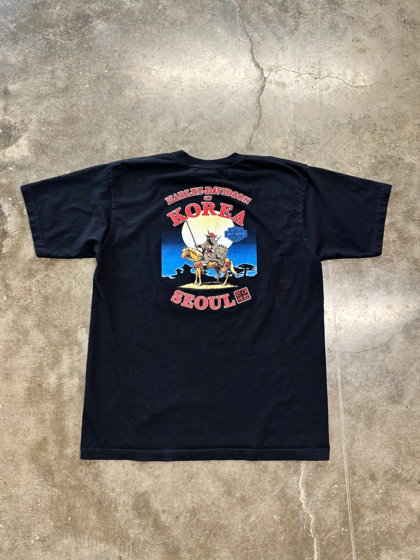 Vintage Harley Davidson Iron Cast shirt size xl