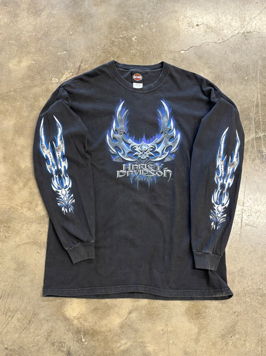 Vintage Harley Davidson blade long sleeve size extra large