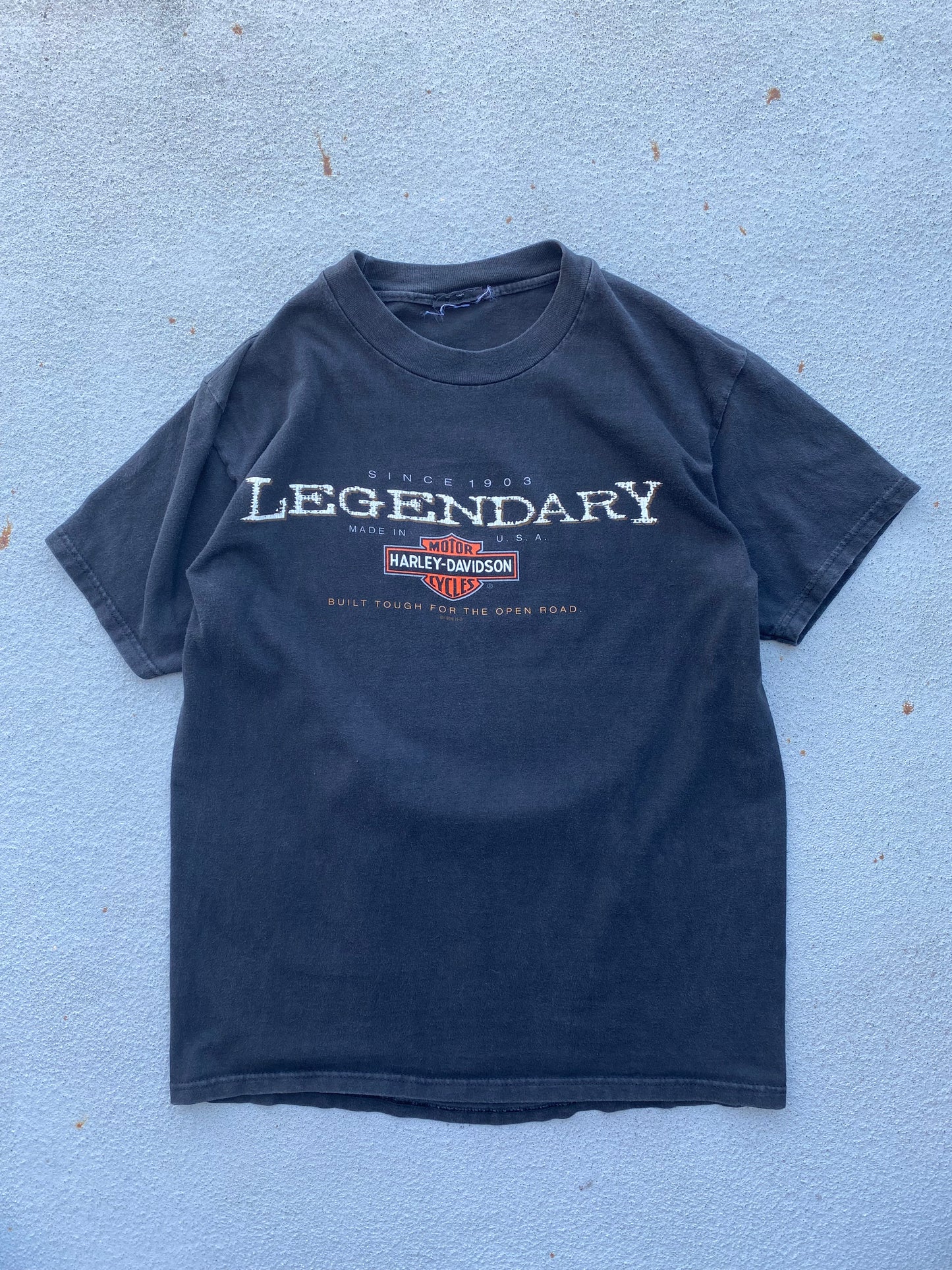 Vintage Chicago Legendary Harley shirt size large