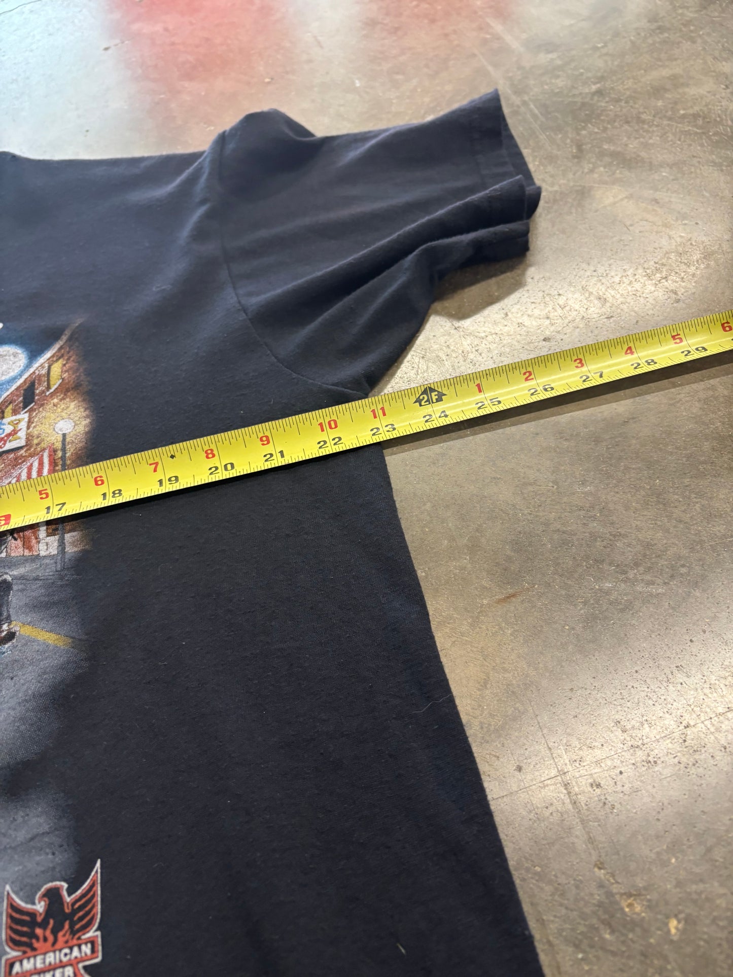 Vintage 3D emblem Wild Ride shirt size XL