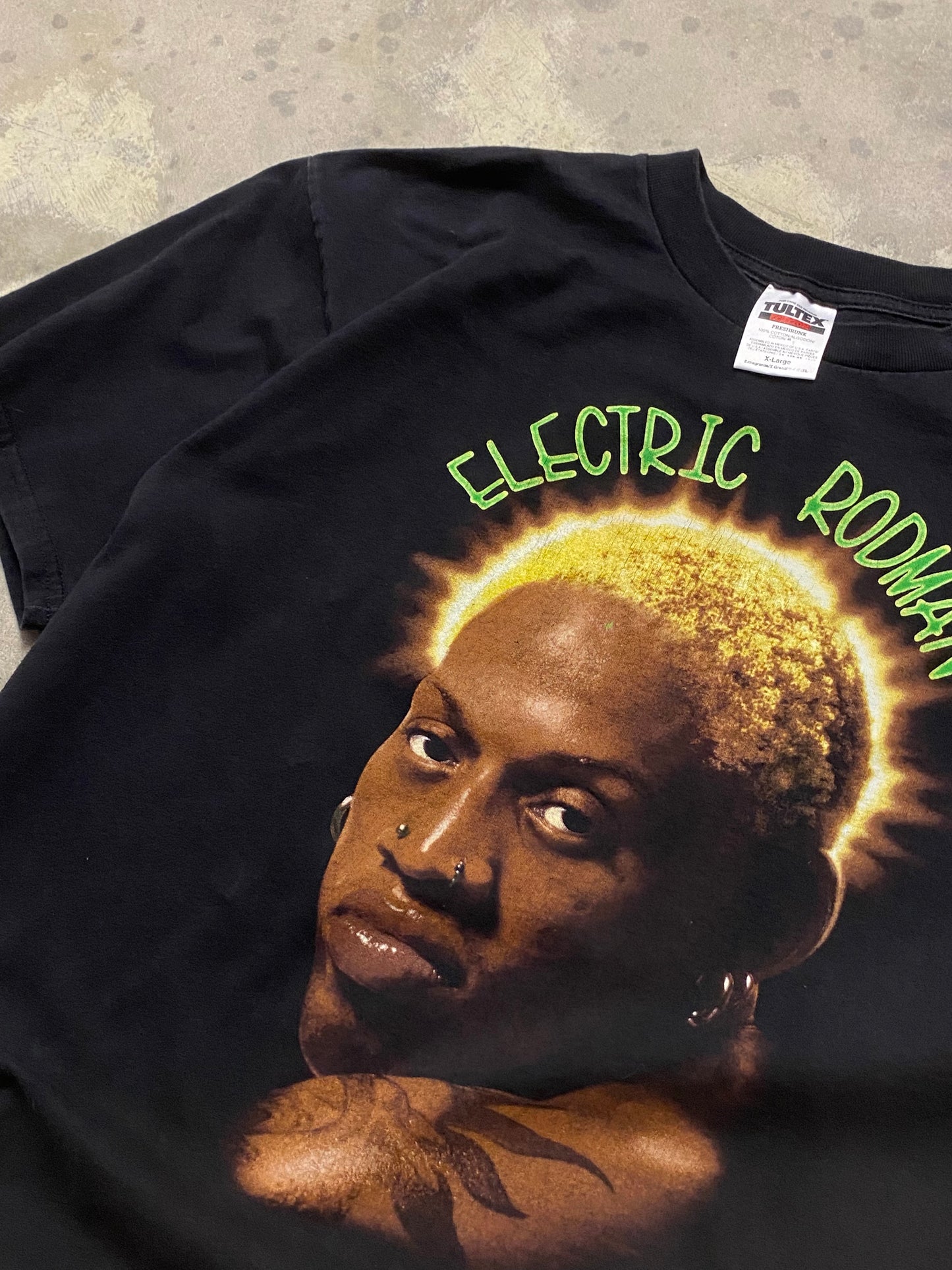 Vintage Dennis Rodman Electric Rodman shirt size extra large