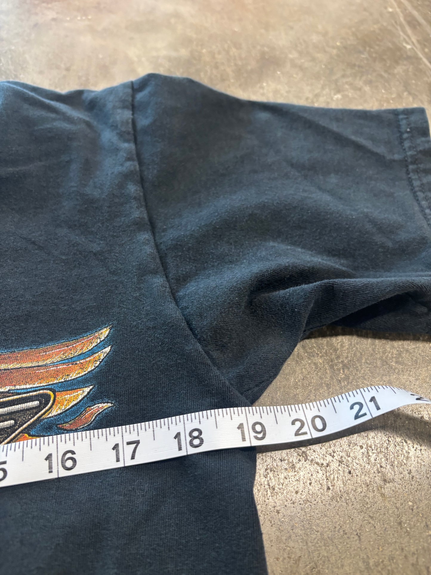 Vintage Harley Davidson Eagle shirt size medium