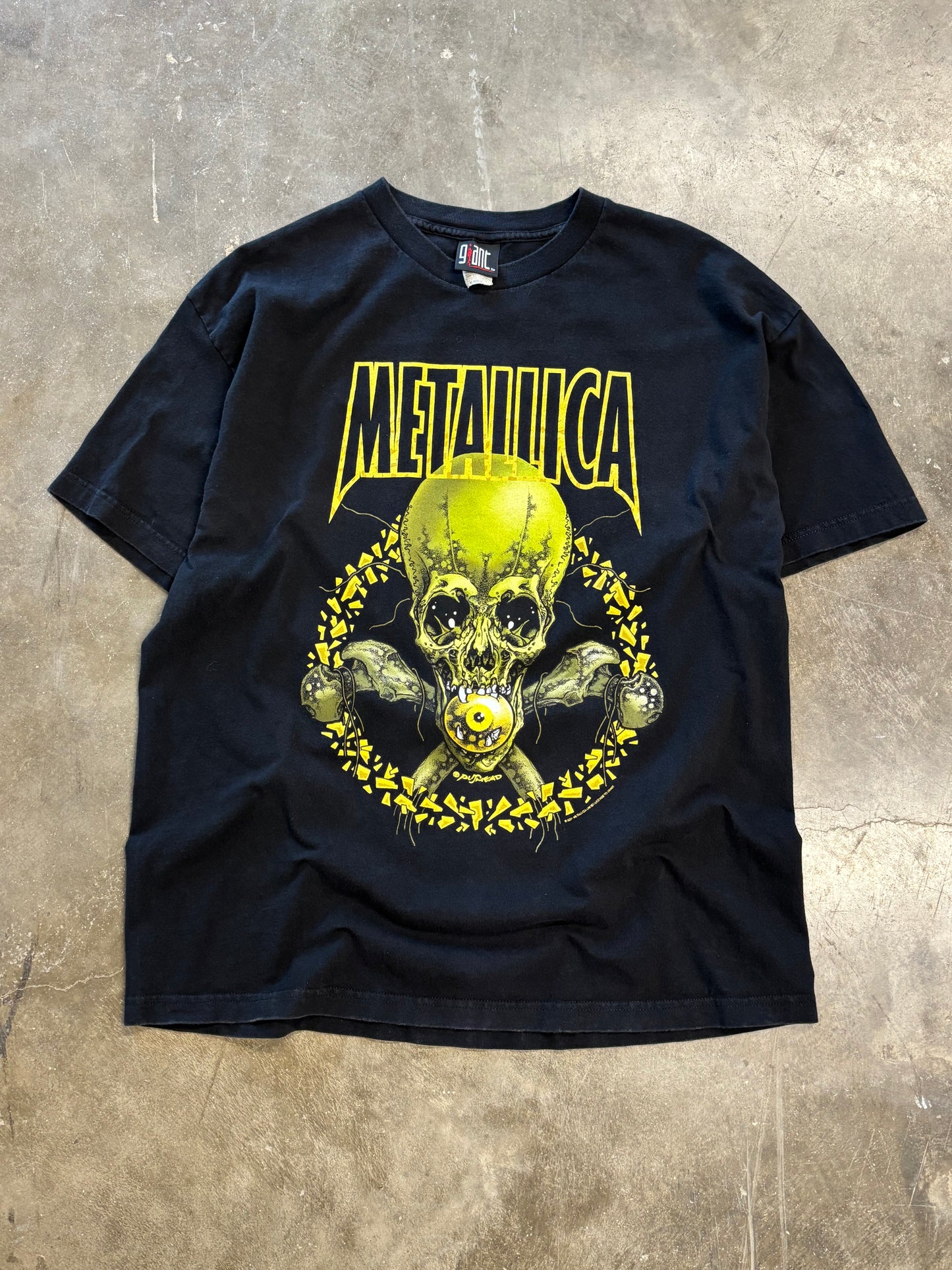 Vintage Metallica No leaf clover shirt size extra large