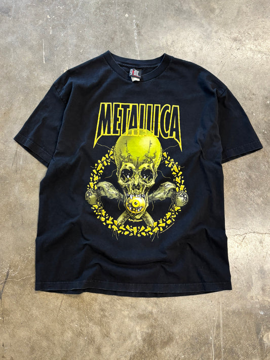 Vintage Metallica No leaf clover shirt size extra large