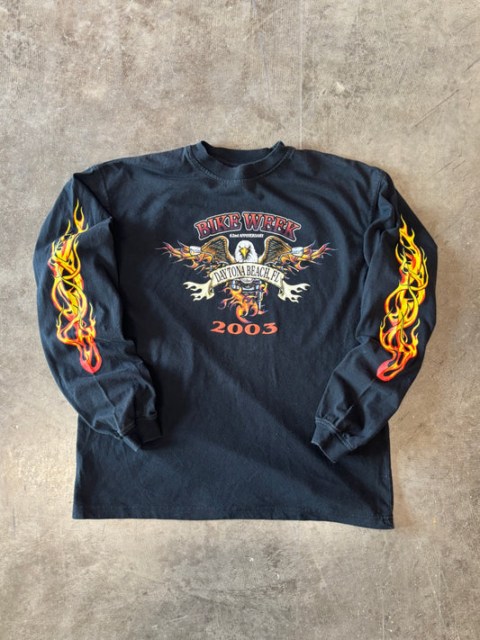 Vintage Sturgis bike week shirt size large