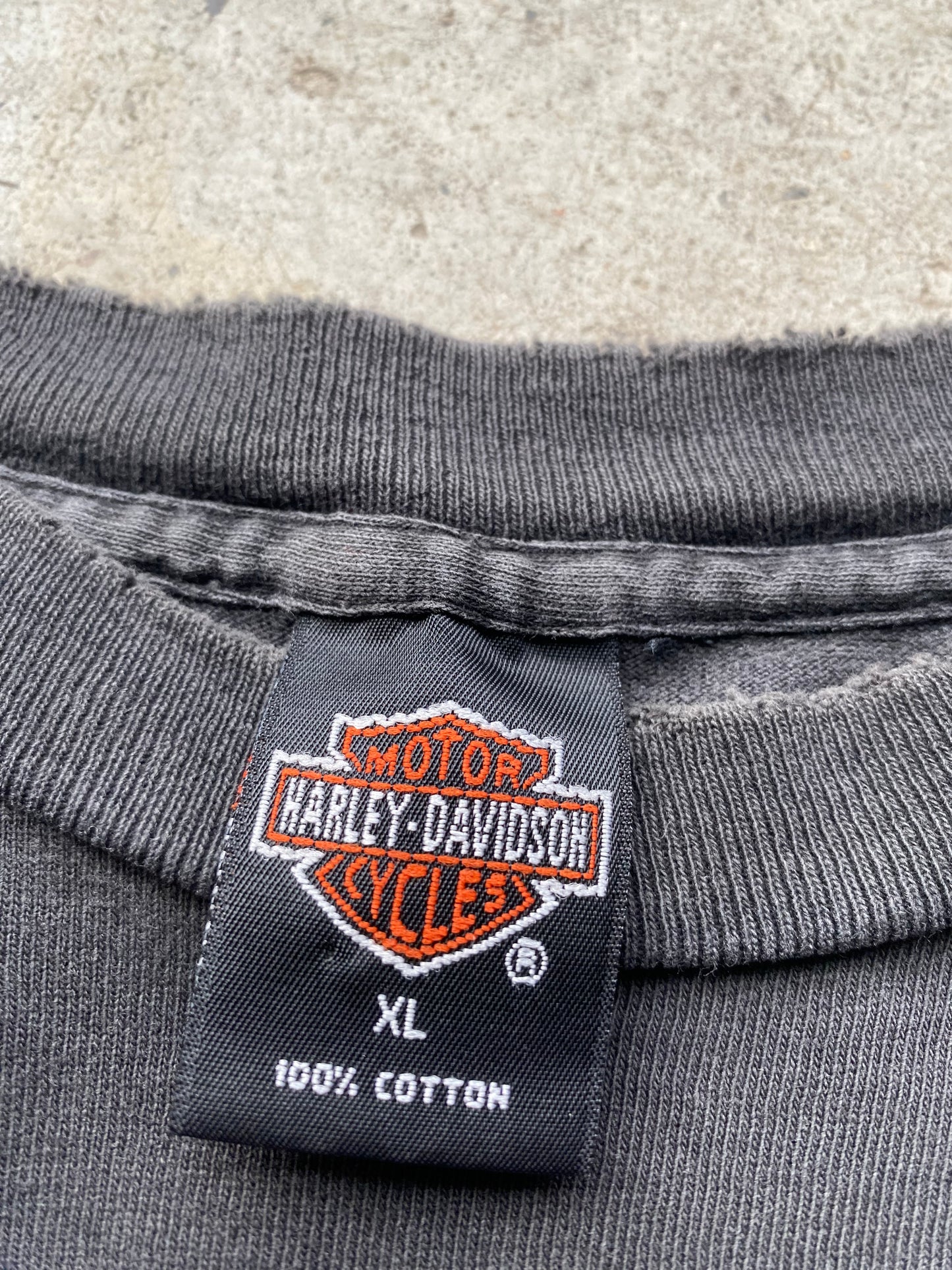 Vintage Harley Davidson Global Eagle shirt size extra large