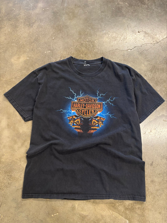 Vintage Harley Davidson Gargoyle shirt size large