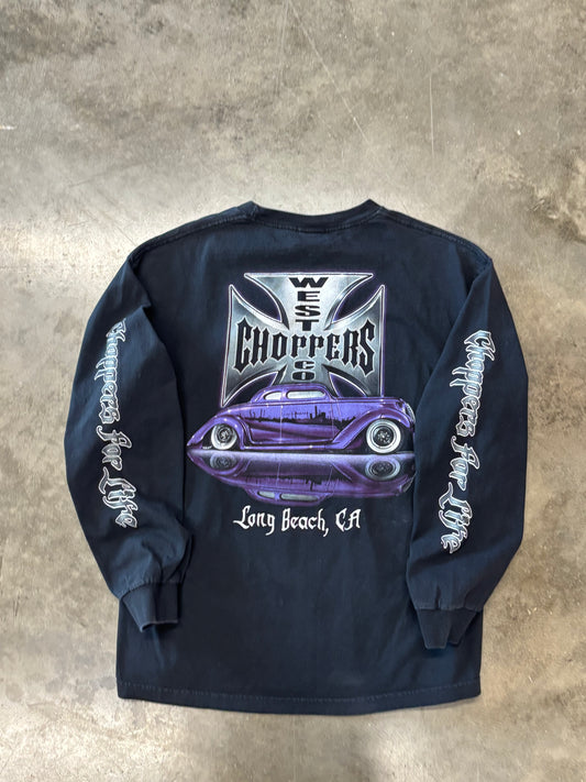 Vintage WCC choppers for life long sleeve size xl