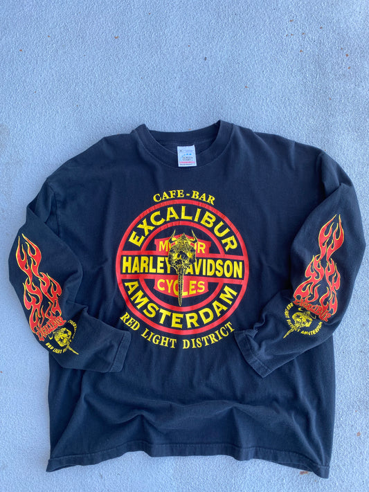 Vintage Harley Davidson European Long sleeve size XL