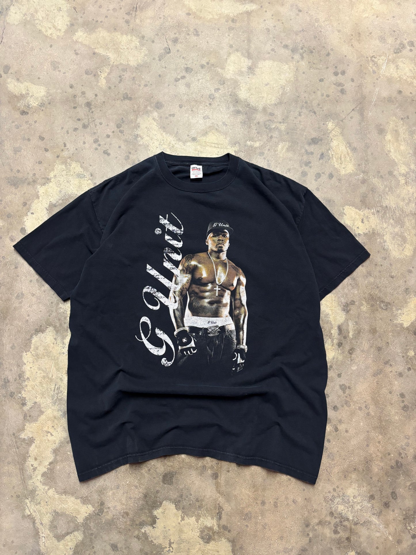 Vintage G Unit 50 Cent shirt size XXL