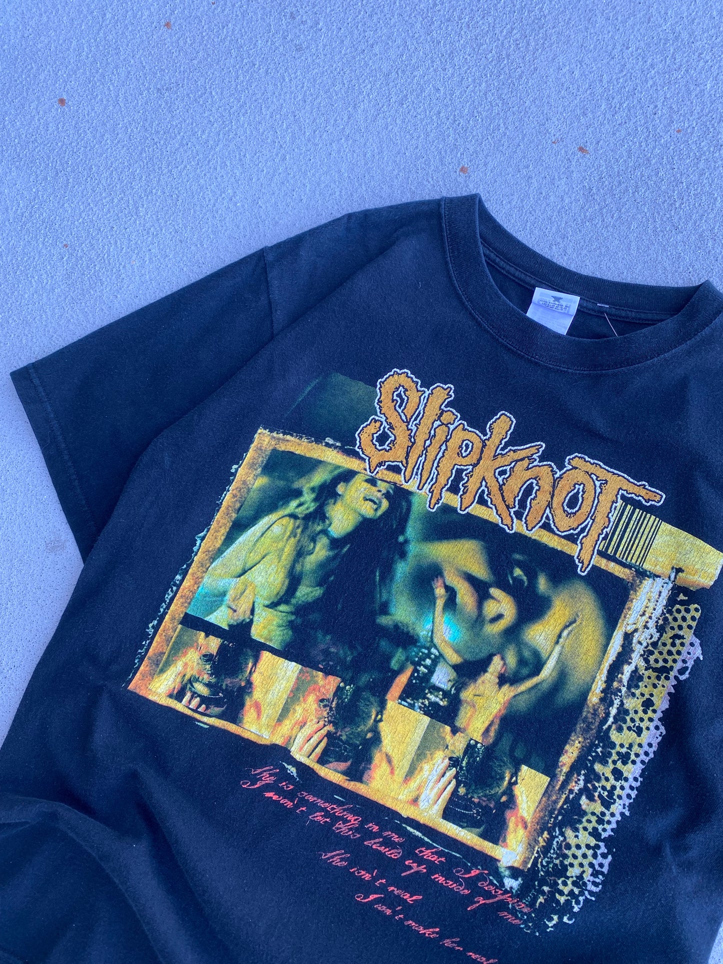 2005 Slipknot tour shirt size medium