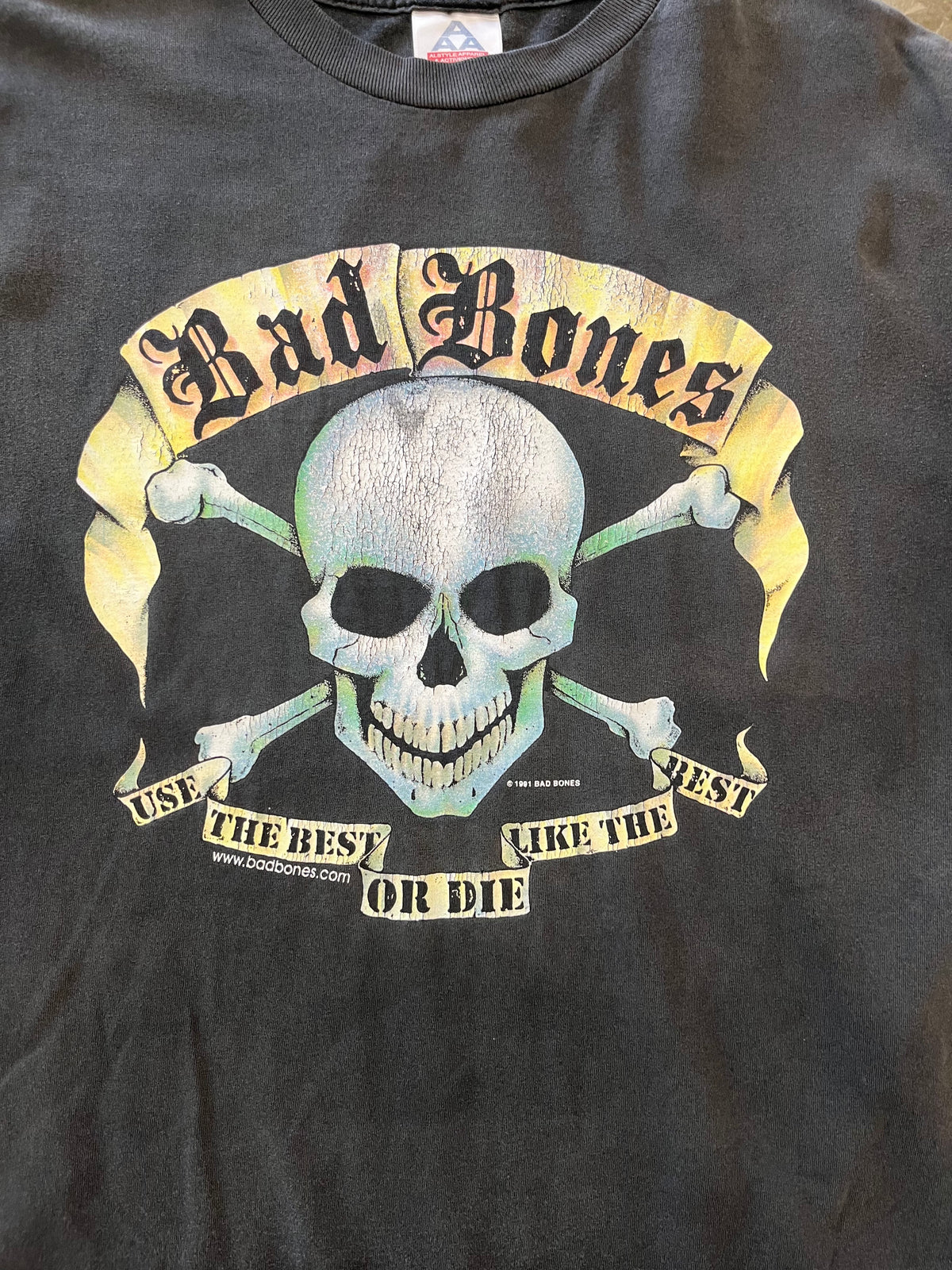 Vintage Bad Bones shirt size extra large