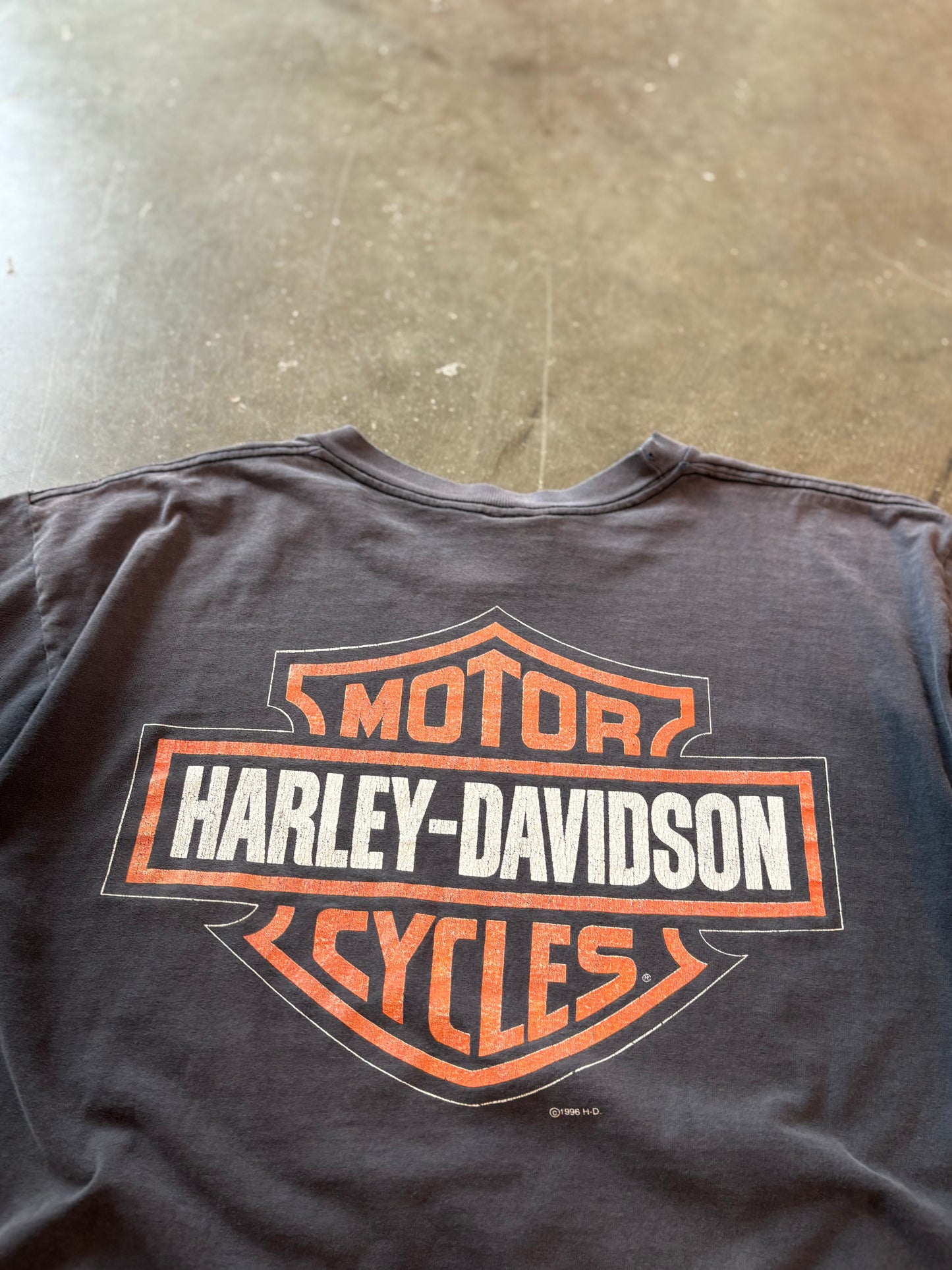 Vintage Nothing sounds like a Harley shirt size large