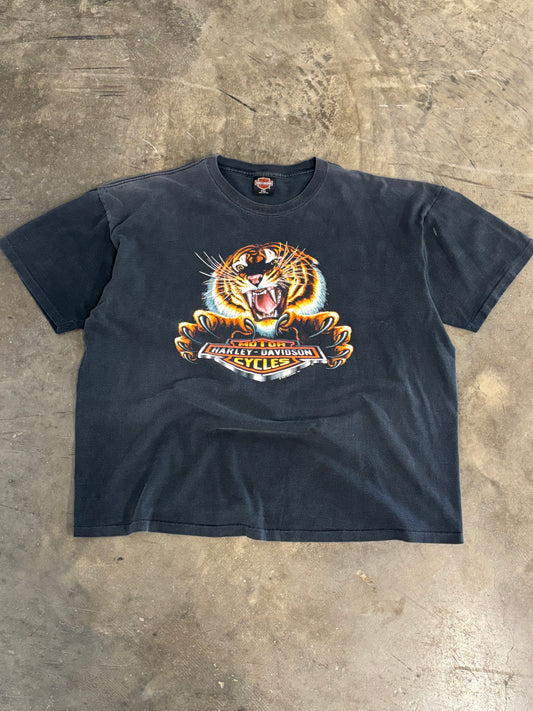Vintage Harley Davidson Tiger shirt size xxl