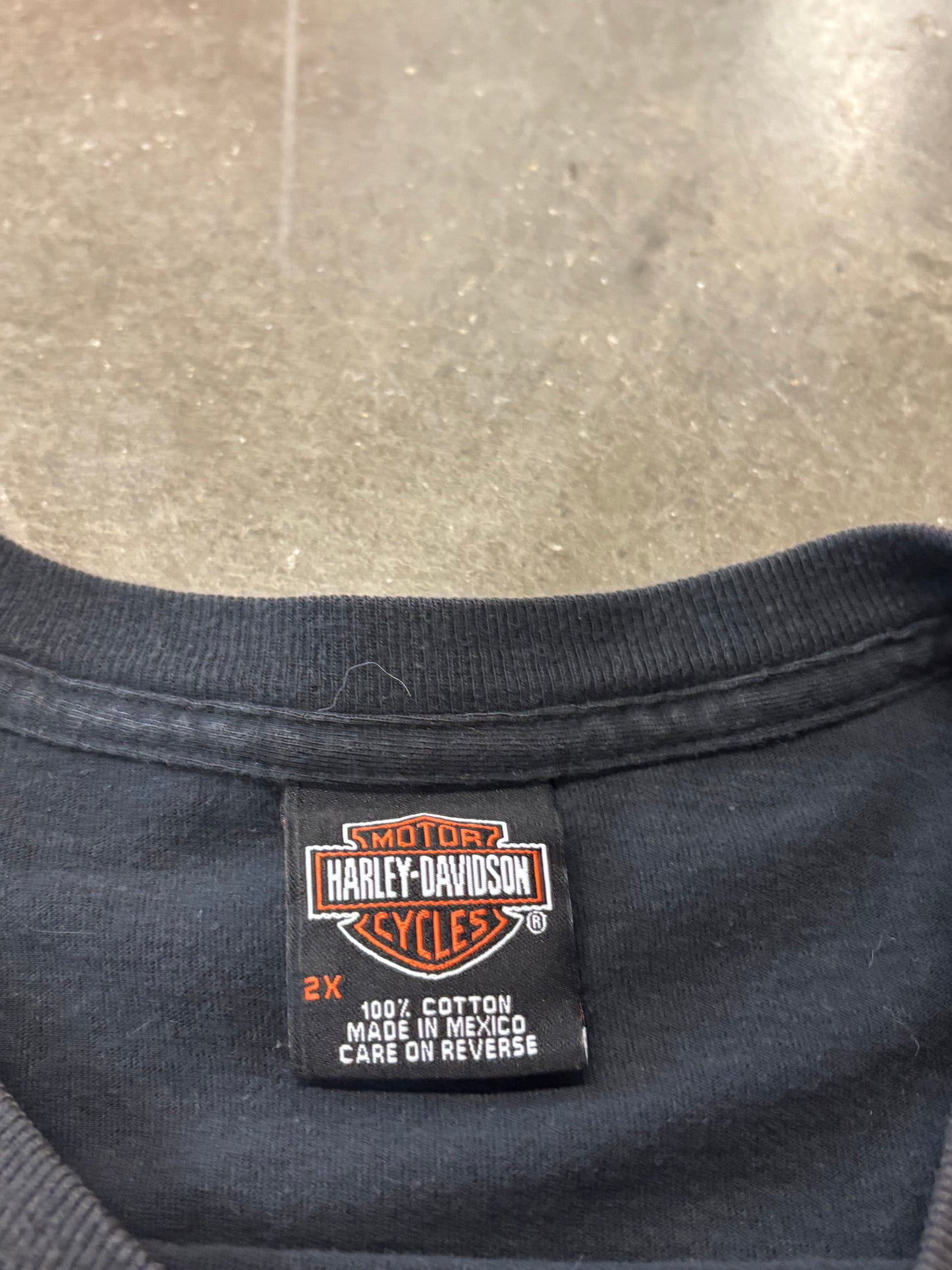 Harley Davidson Factory tours shirt size xxl