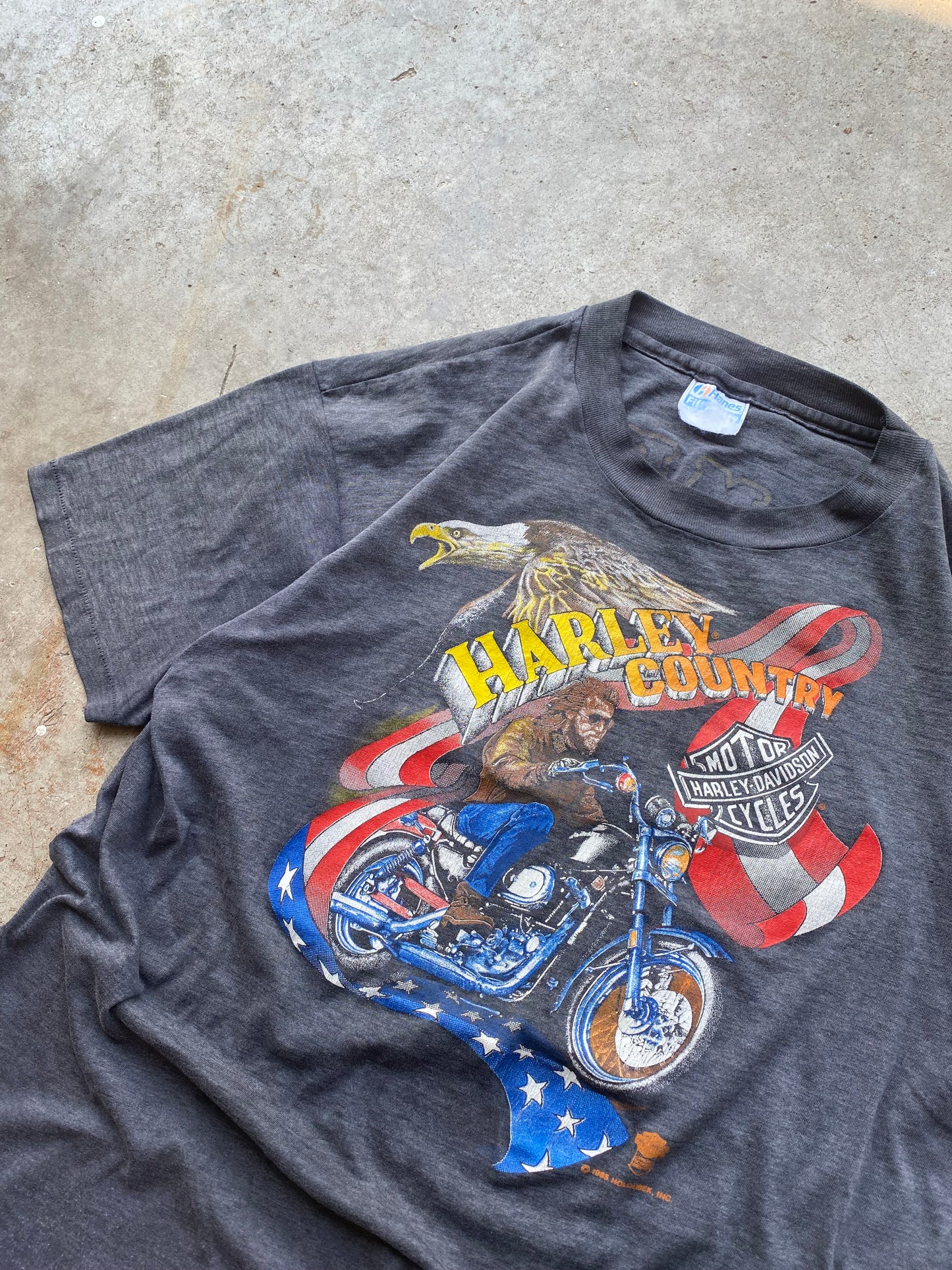 Vintage 80’s Harley Davidson Rider shirt size extra large shirt