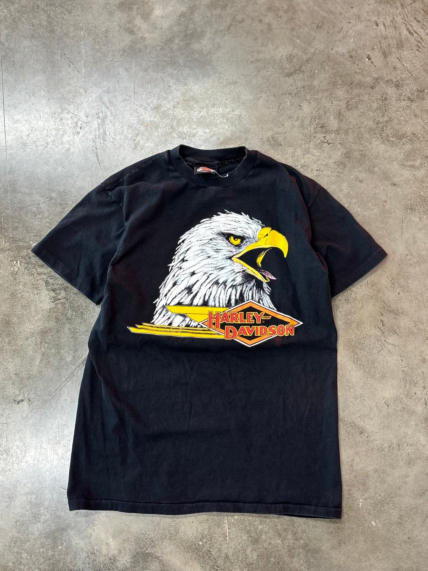 Vintage Harley Davidson screaming eagle shirt size large
