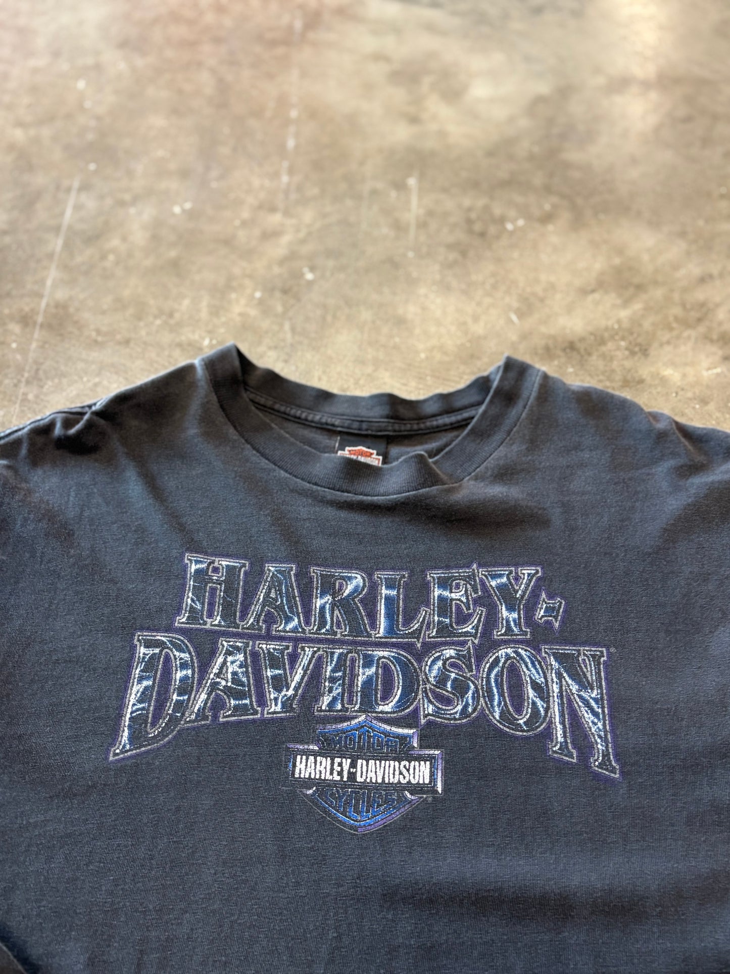 Vintage Harley Davidson Lightning shirt size XXXL