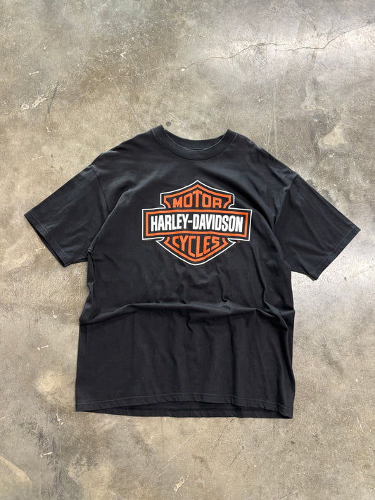 Vintage Harley Davidson classic shield shirt size xl
