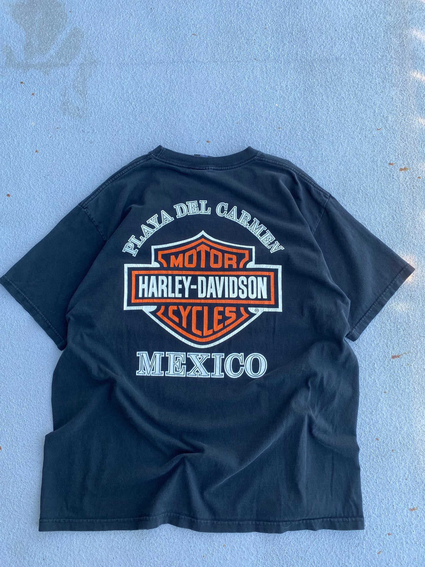Vintage Harley Davidson Free spirit shirt Size XL