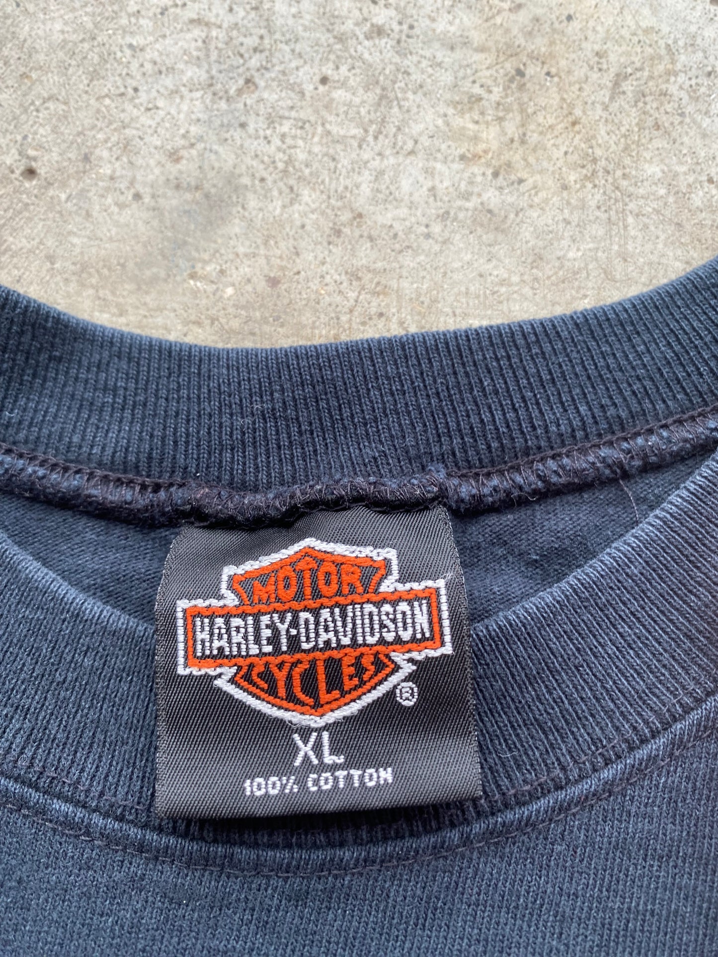 Vintage Harley Davidson Feel the heat long sleeve size extra large shirt