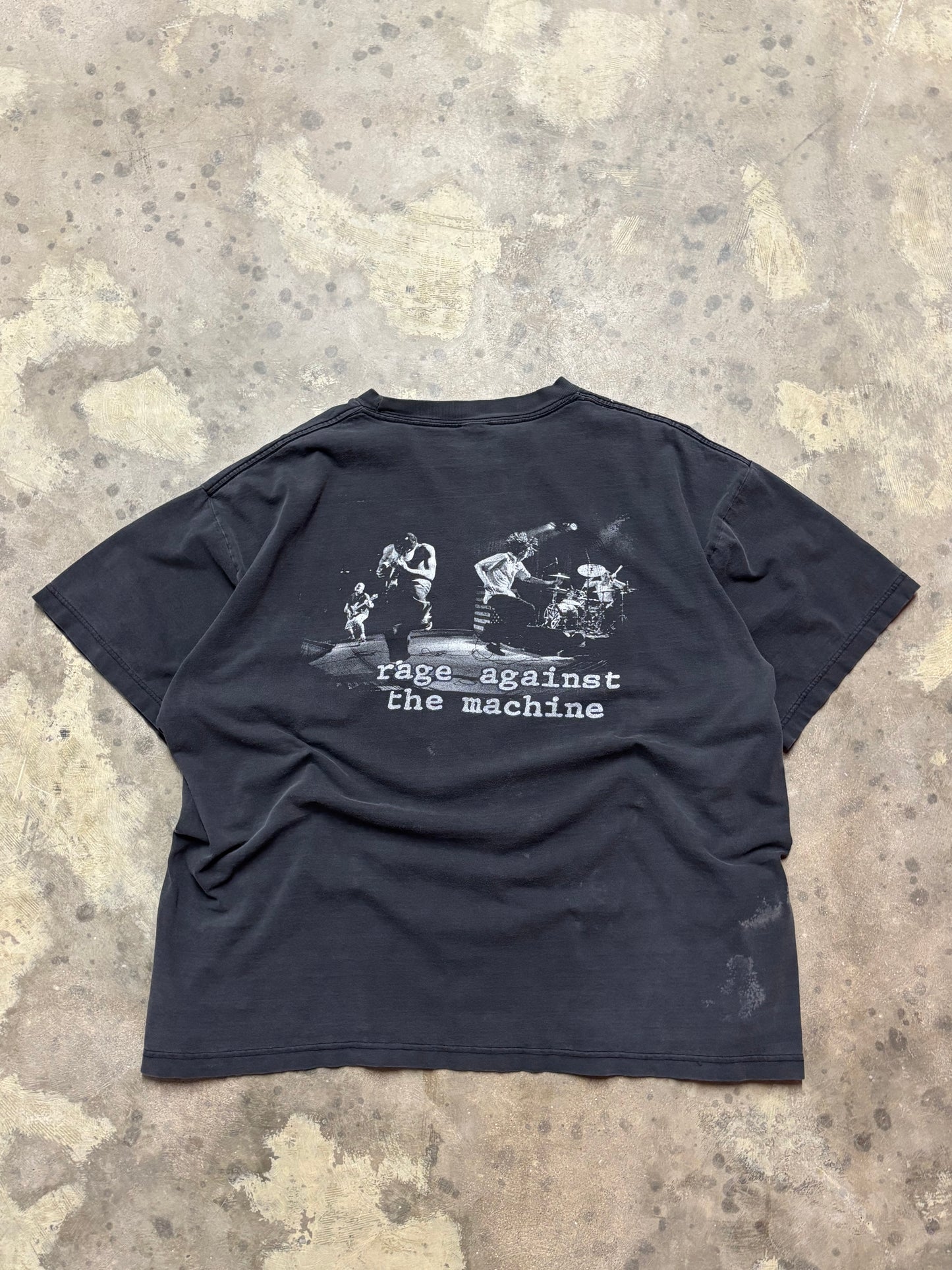 Vintage Rage Against the Machine shirt size XL