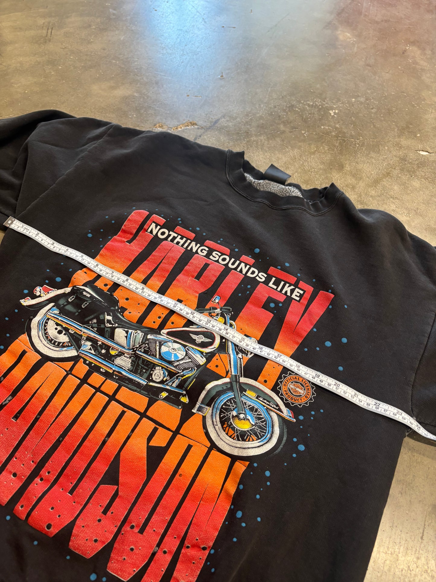 Vintage Harley Davidson nothing sounds sweatshirt size XL