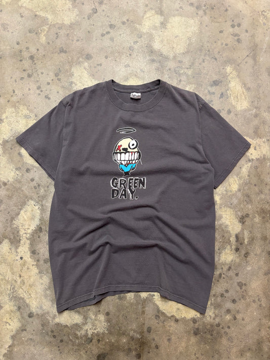 Vintage Green Day shirt size large