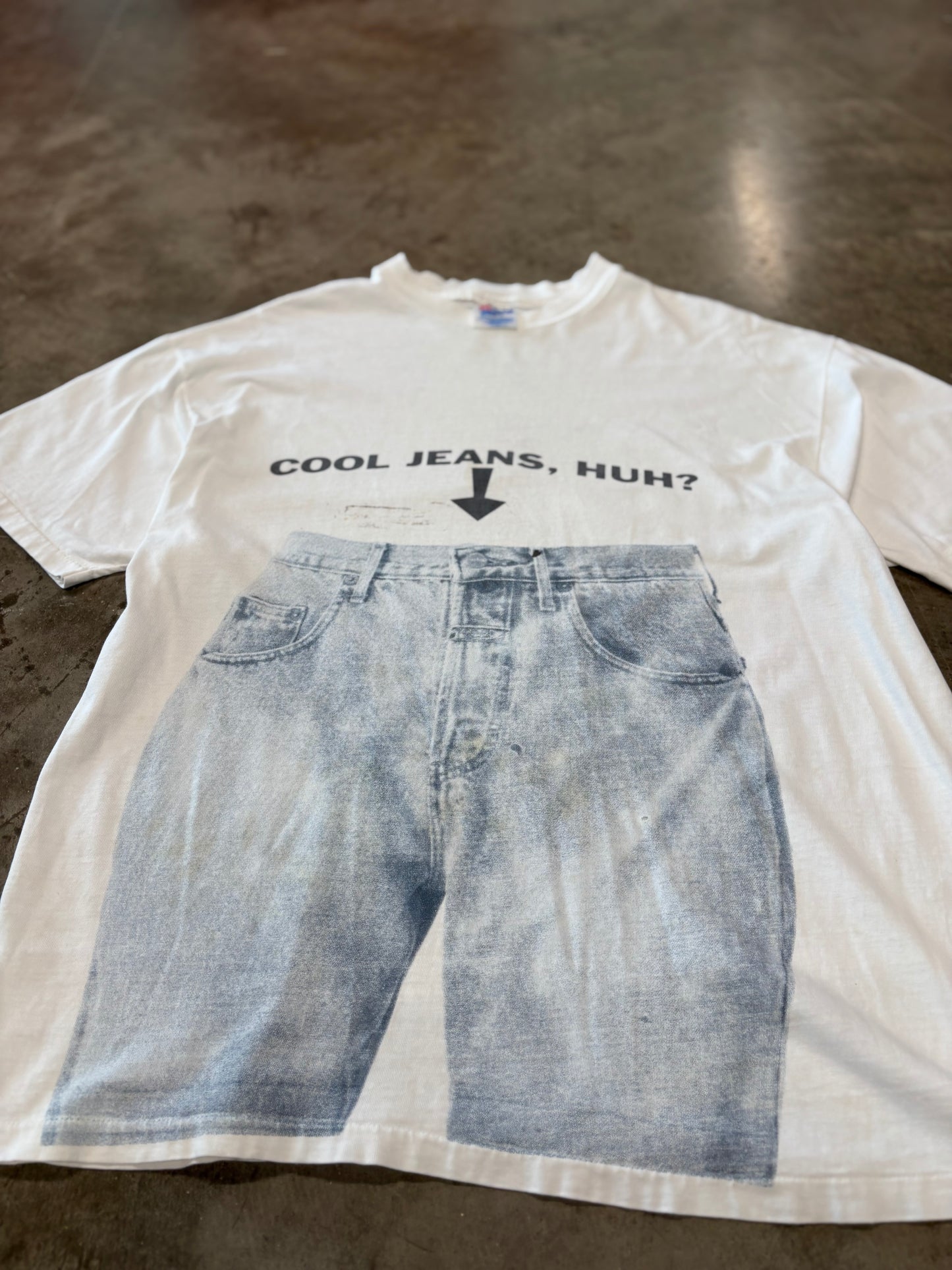 Vintage Girbaud jeans shirt size XL