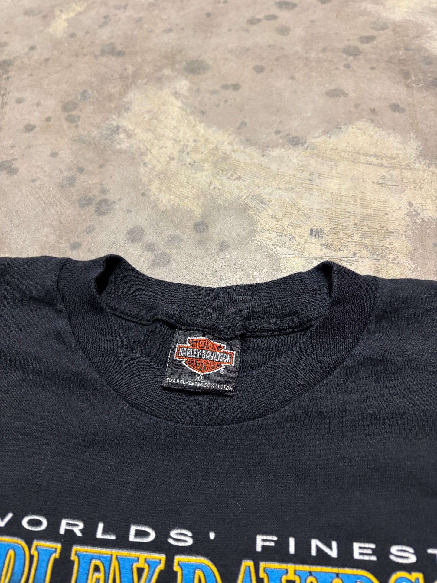 Vintage Harley Davidson Milwaukee Famous shirt size XL