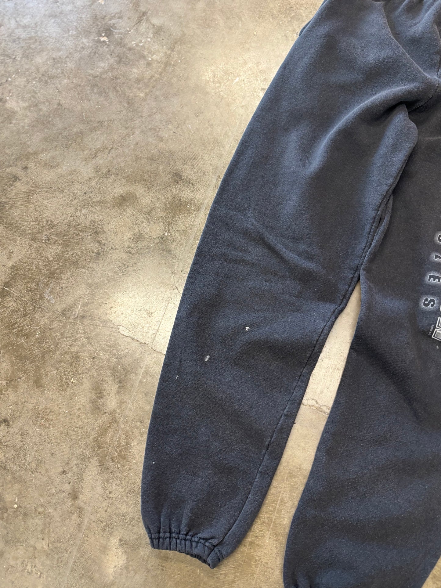 Vintage Chromed out Harley sweatpants