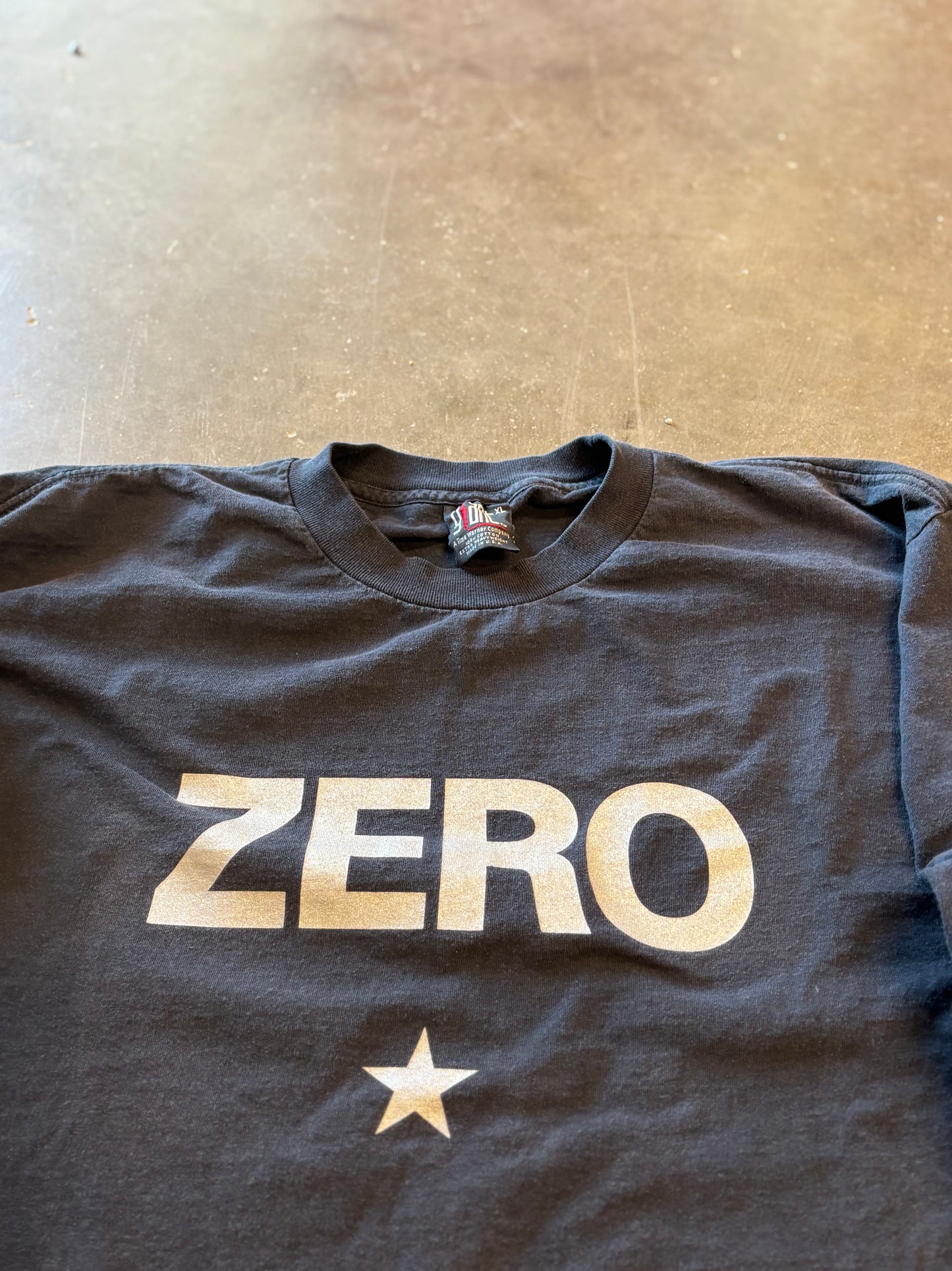 Vintage The smashing pumpkins  Zero Long sleeve size xl