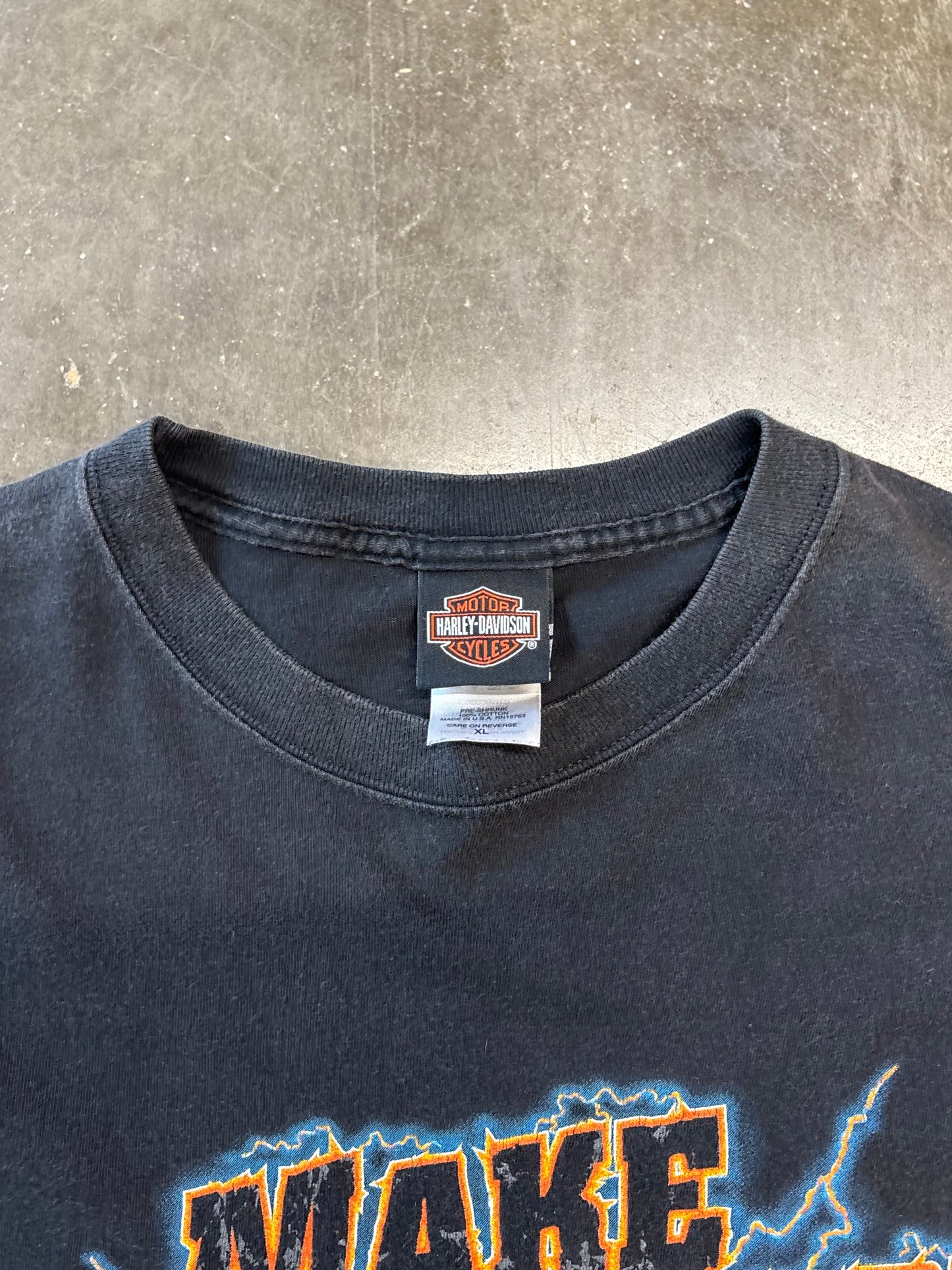 Vintage Harley Davidson Make some noise long sleeve size xl