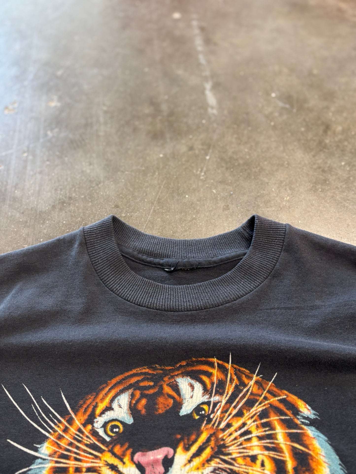 Vintage Harley Davidson 80’s Tiger shirt size medium