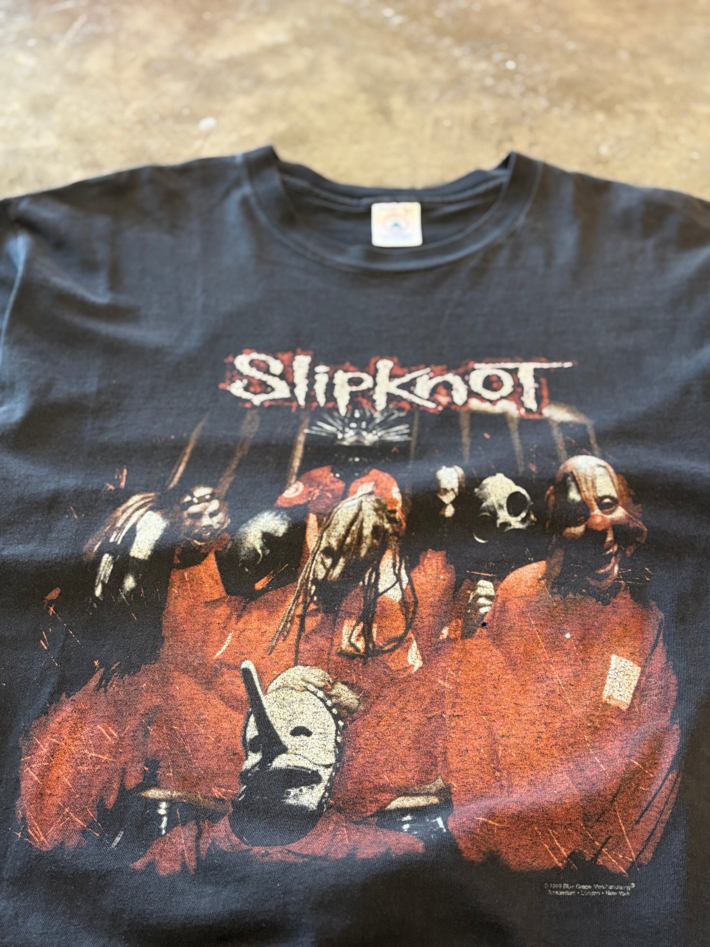 Vintage 90’s Slipknot shirt size xl