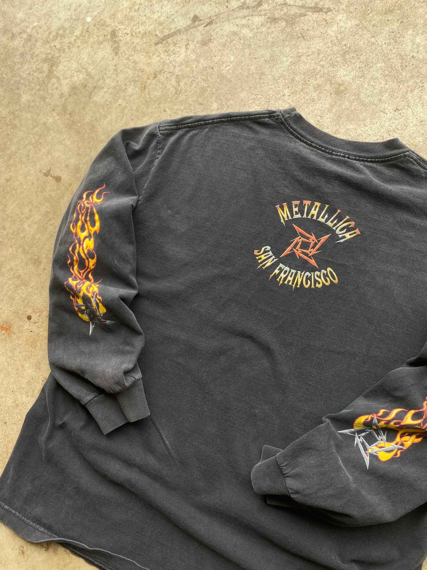 Vintage Metallica Long sleeve size large shirt