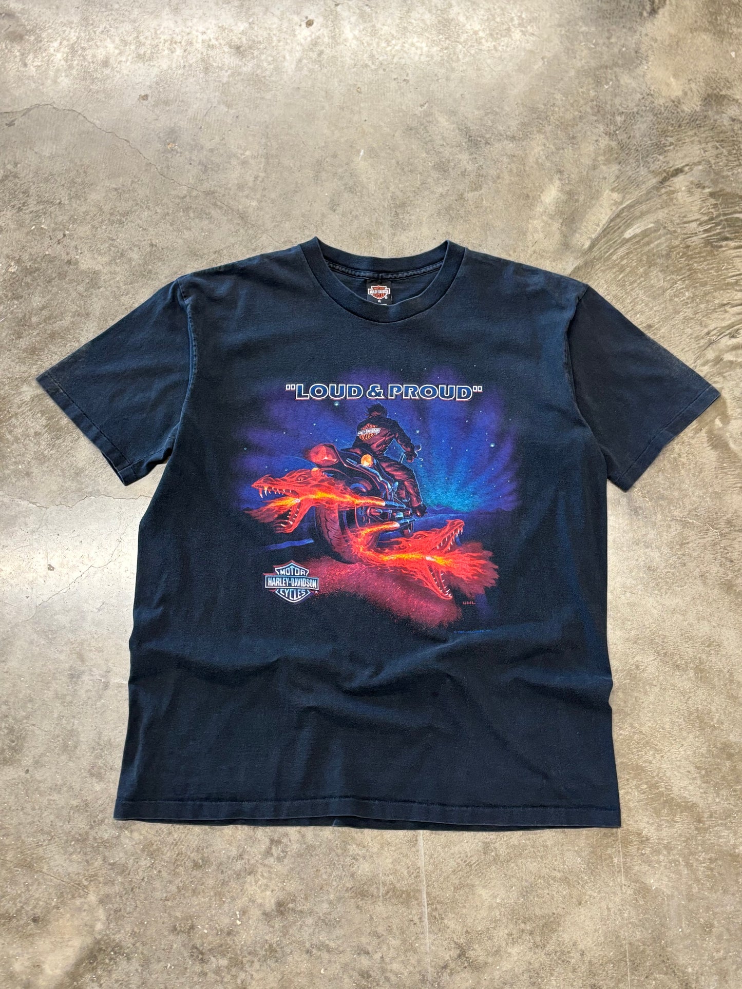 Vintage Harley Davidson Loud and proud shirt size xl