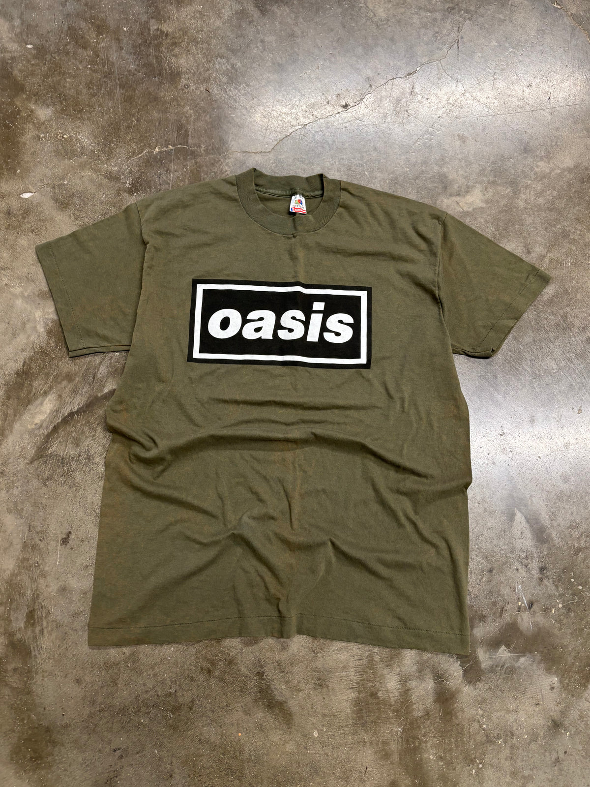 Vintage Oasis shirt size extra large