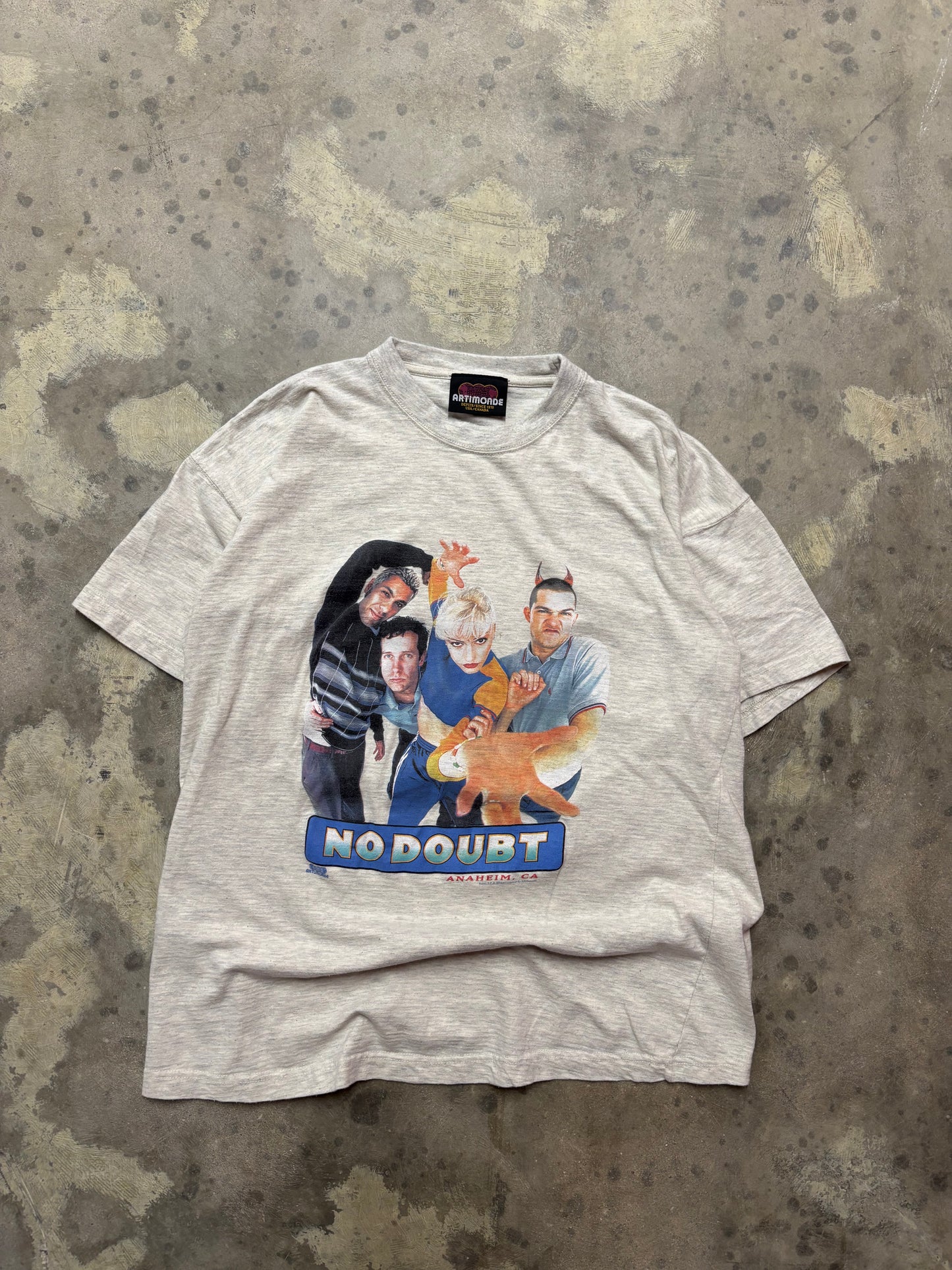 Vintage No Doubt Anaheim shirt size XL