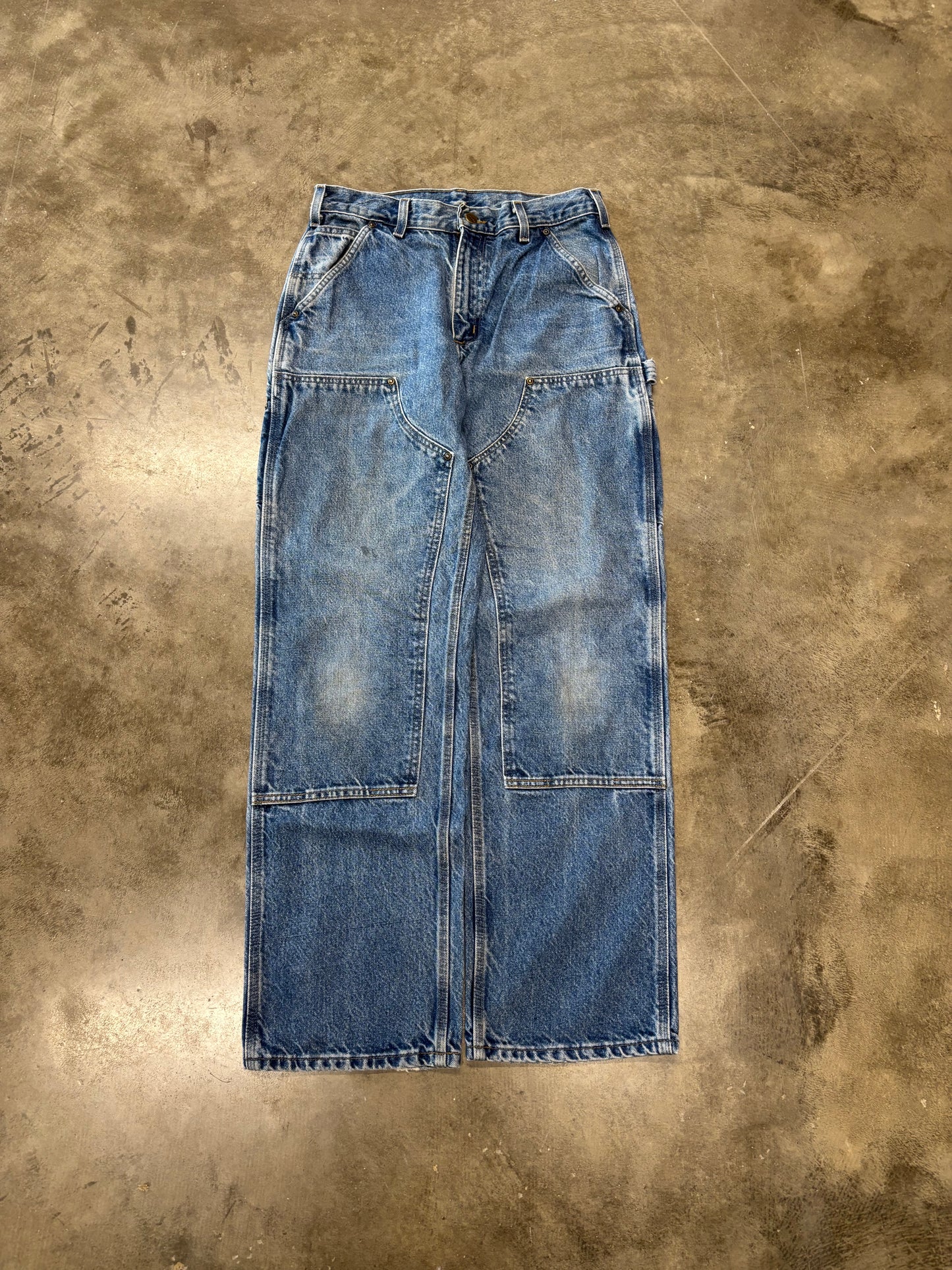 Carhartt denim double knees
