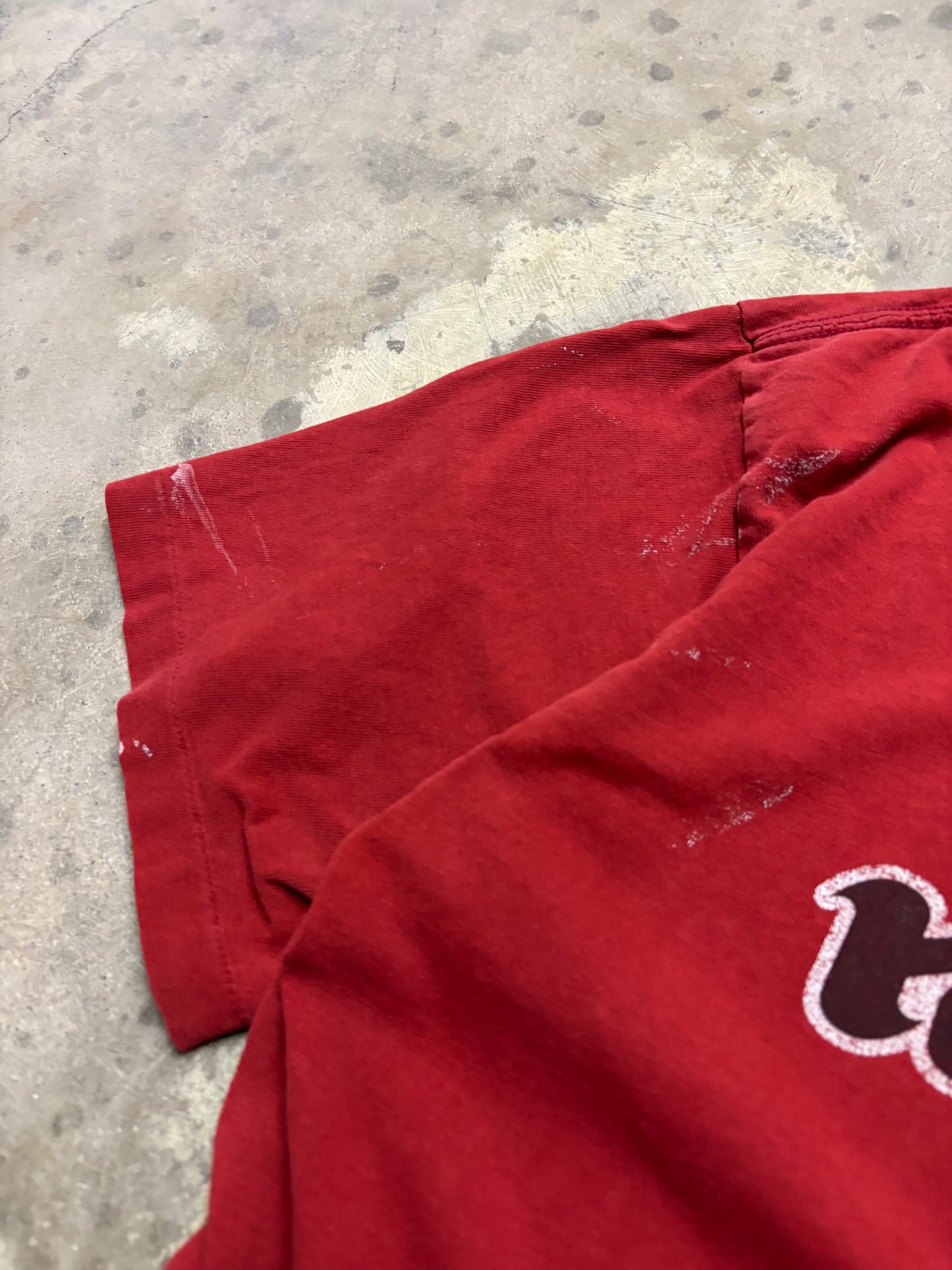 Vintage Mossimo Red Devil shirt size XL