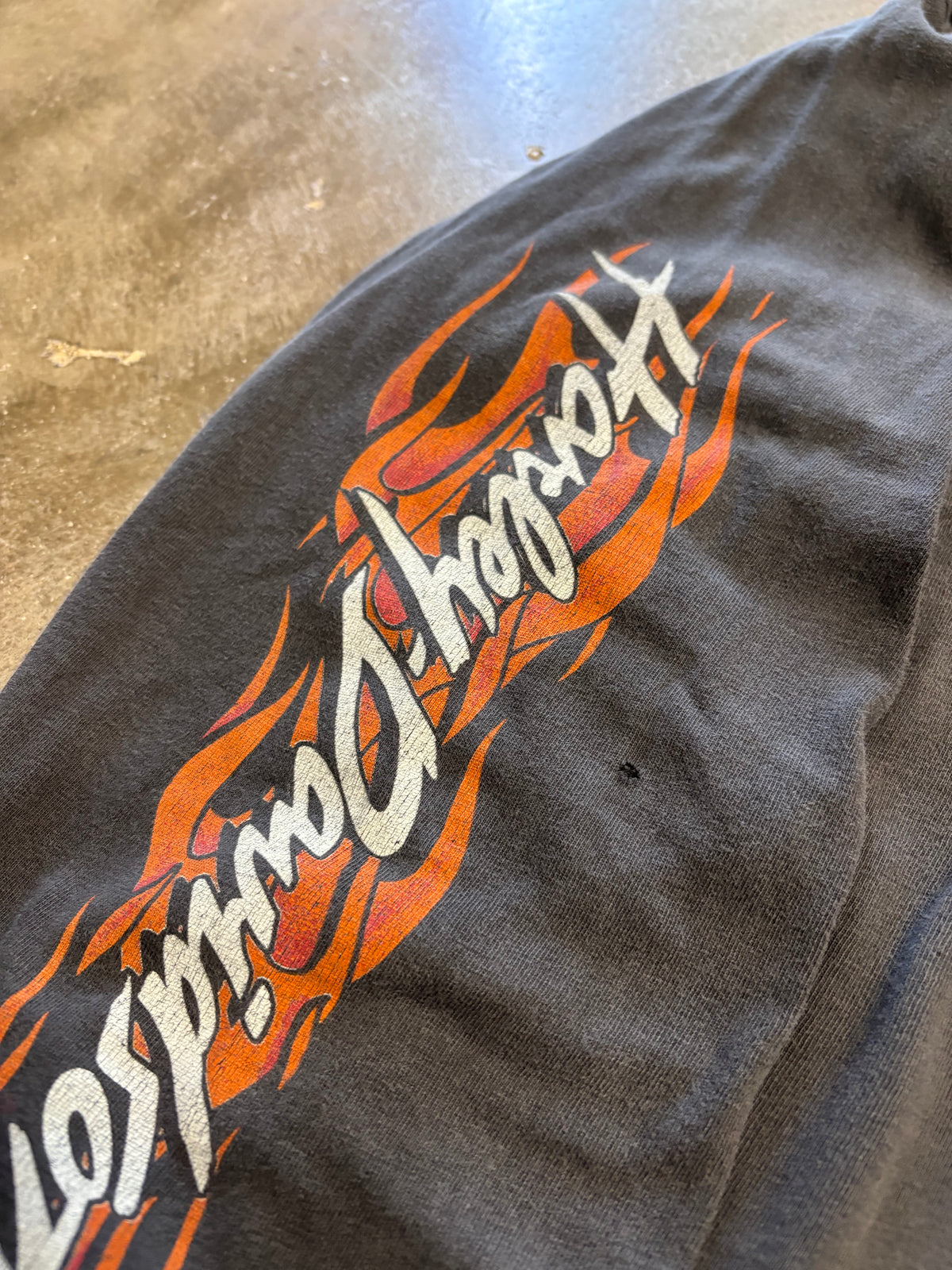 Vintage Harley Davidson Rare Australia Fader size XXL fits XL