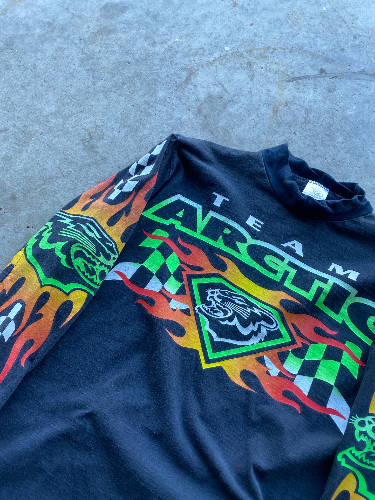 Vintage Artic Cat Racing jersey Size Extra large shirt long sleeve