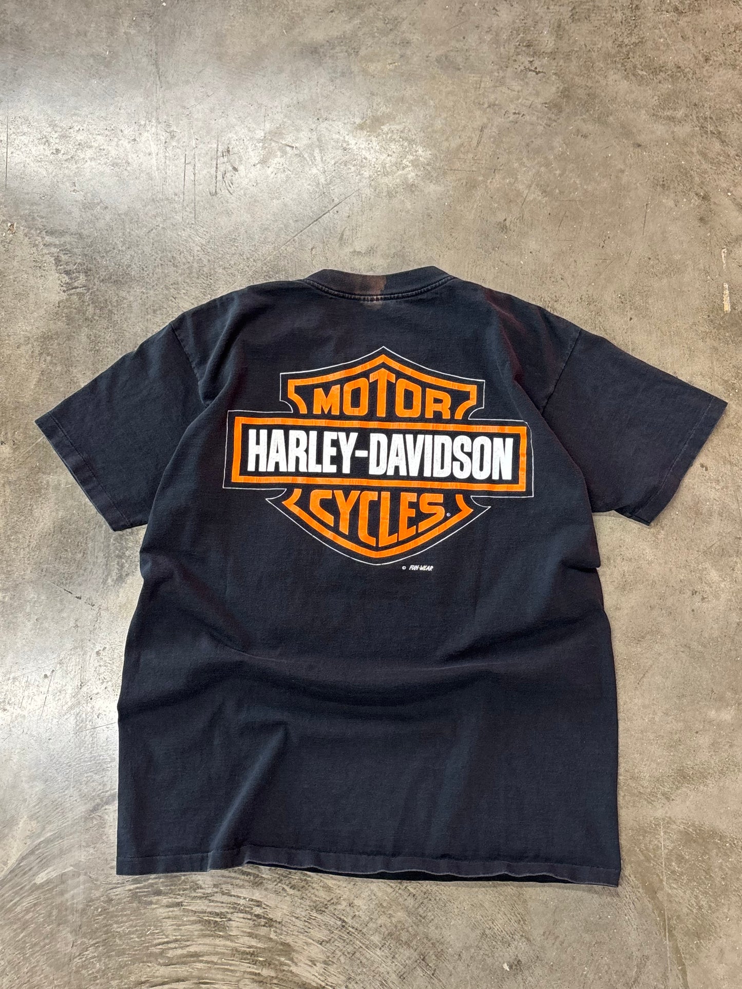 Vintage Harley Davidson Taz on the prowl size xl